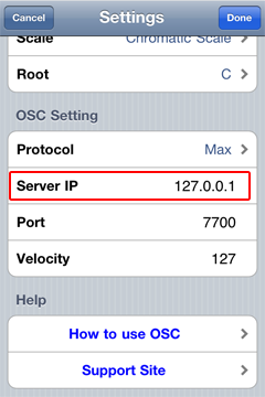 set IP Address